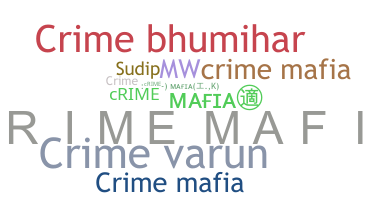 Kælenavn  - Crimemafia