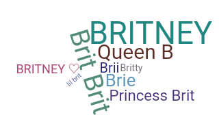 Kælenavn  - Britney