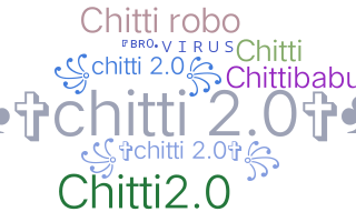 Kælenavn  - Chitti2O