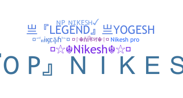Kælenavn  - Nikesh