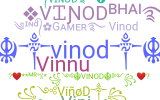 Kælenavn  - Vinod
