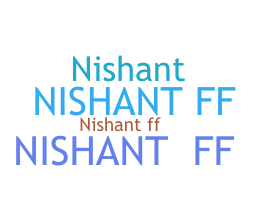 Kælenavn  - Nishantff