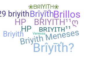 Kælenavn  - briyith