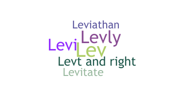 Kælenavn  - Leviah