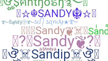 Kælenavn  - Sandy