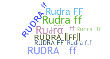 Kælenavn  - RudraFF