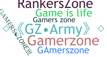 Kælenavn  - GamersZone