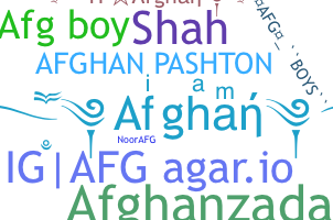Kælenavn  - Afghan