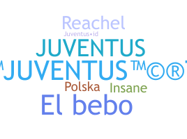Kælenavn  - Juventus