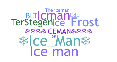 Kælenavn  - Iceman
