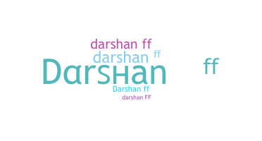 Kælenavn  - Darshanff
