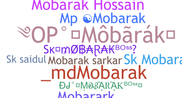 Kælenavn  - Mobarak