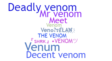 Kælenavn  - Venoms