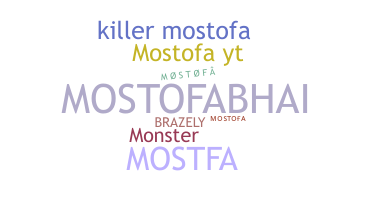 Kælenavn  - Mostofa