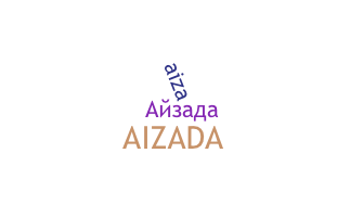 Kælenavn  - aizada