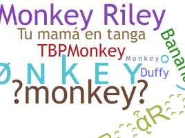 Kælenavn  - Monkey