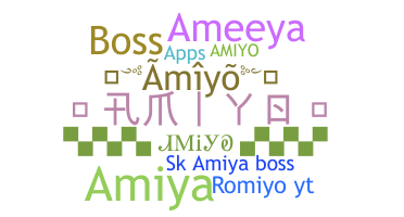 Kælenavn  - Amiyo