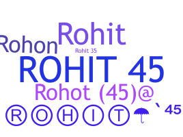 Kælenavn  - Rohit45