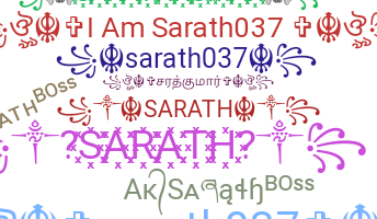 Kælenavn  - Sarath