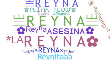 Kælenavn  - Reyna