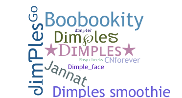 Kælenavn  - dimples