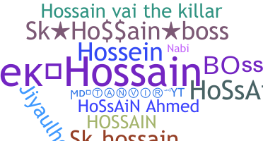 Kælenavn  - Hossain