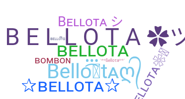 Kælenavn  - Bellota