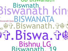 Kælenavn  - Biswanath