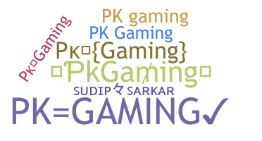 Kælenavn  - PkGaming