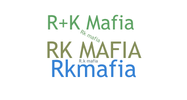 Kælenavn  - RKMafia