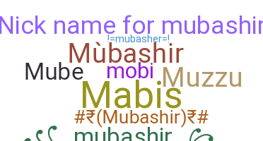 Kælenavn  - Mubashir