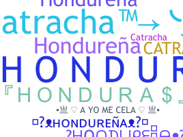Kælenavn  - Hondurea