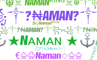 Kælenavn  - Naman