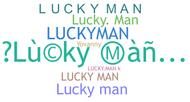 Kælenavn  - Luckyman
