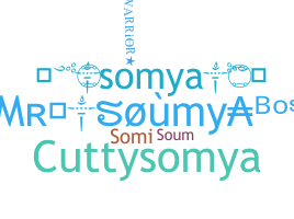 Kælenavn  - Somya