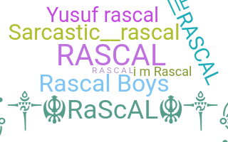 Kælenavn  - Rascal