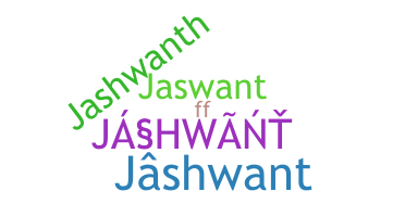 Kælenavn  - Jashwant