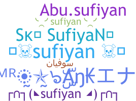 Kælenavn  - Sufiyan