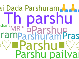 Kælenavn  - Parshu