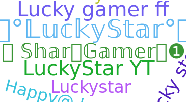 Kælenavn  - LuckyStar