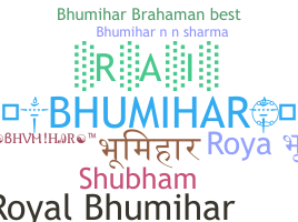 Kælenavn  - Bhumihar