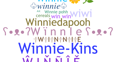 Kælenavn  - Winnie