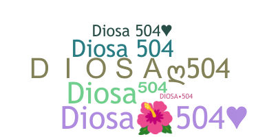 Kælenavn  - Diosa504