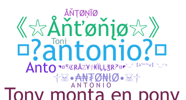 Kælenavn  - Antonio