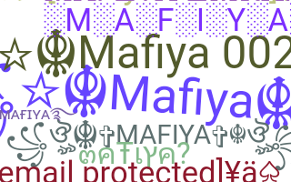 Kælenavn  - Mafiya