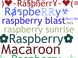 Kælenavn  - Raspberry