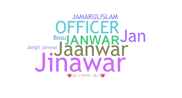Kælenavn  - Janwar