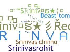 Kælenavn  - Srinivas