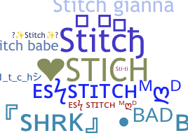 Kælenavn  - Stitch