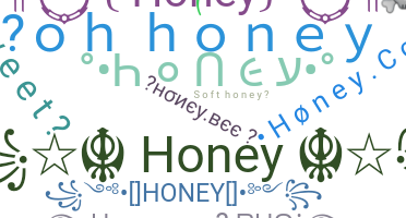 Kælenavn  - Honey